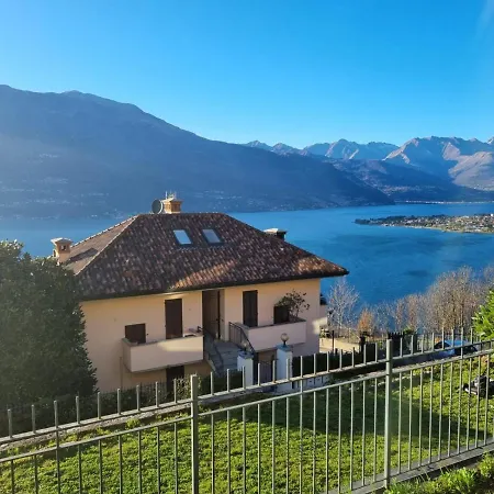 Daire With Garden And Terrace Beautiful View
