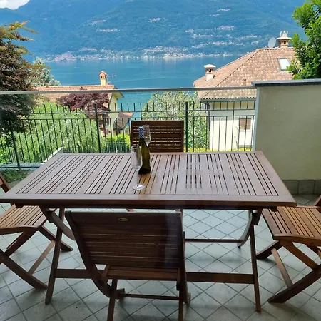 Daire With Garden And Terrace Beautiful View