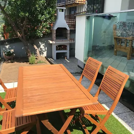 Daire With Garden And Terrace Beautiful View
