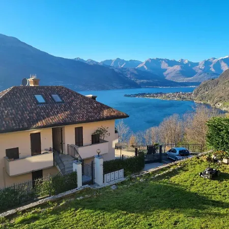 With Garden And Terrace Beautiful View Bellano