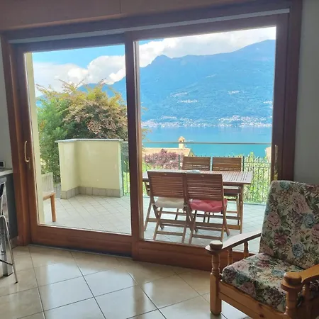 With Garden And Terrace Beautiful View Bellano