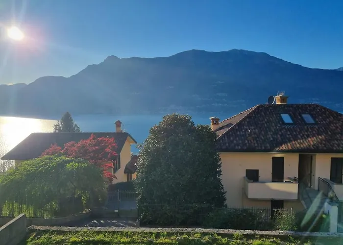 With Garden And Terrace Beautiful View