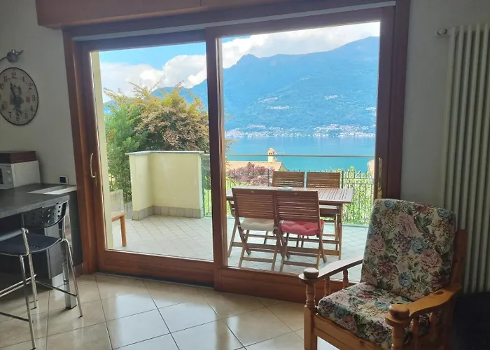 With Garden And Terrace Beautiful View 벨라노