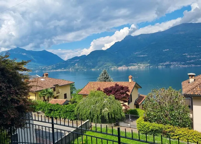 With Garden And Terrace Beautiful View