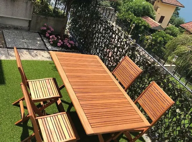 아파트 With Garden And Terrace Beautiful View *