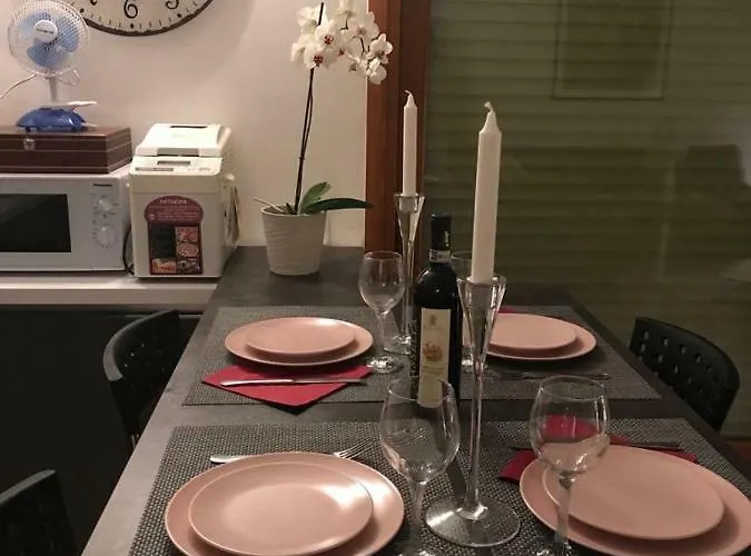 With Garden And Terrace Beautiful View 벨라노