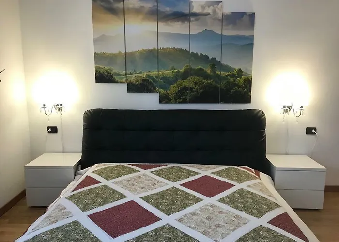 아파트 With Garden And Terrace Beautiful View *